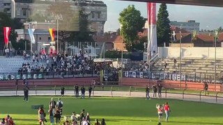 Palio di Legnano 2024, alta tensione fra i contradaioli di San Domenico e Sant'Erasmo