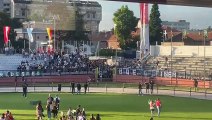 Palio di Legnano 2024, alta tensione fra i contradaioli di San Domenico e Sant'Erasmo