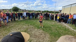 Les scènes de joies au Tournai RC après la montée en N2