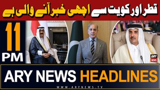 ARY News 11 PM Headlines 26th May 2024 | Good News For Pakistan