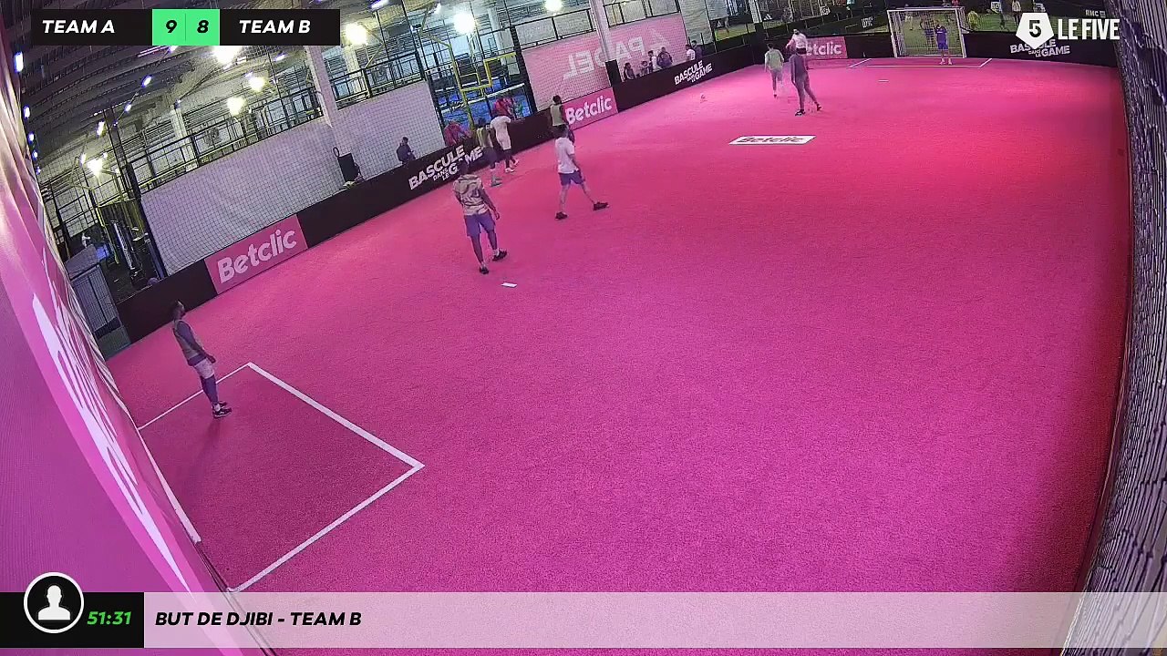 But de Djibi - Team B