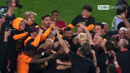 Son düdükle gelen şampiyonluk coşkusu! Galatasaray 24. şampiyonluğu böyle kutladı