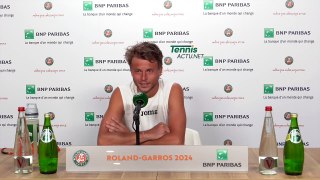 Tennis - Roland-Garros 2024 - Alexandre Müller : 