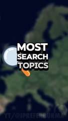 Most searched topics about European countries _ part 1