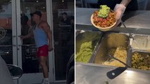 Viral hack: genius method guarantees huge portions at Chipotle!