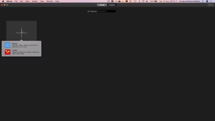 How to USE iMovie On a Mac - Create a New Project - Basic Tutorial | New
