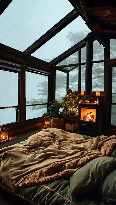 Storms bring peace