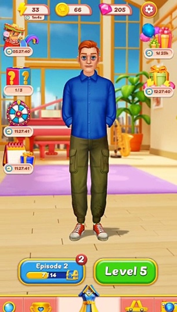 ⁣Merge Studio: Fashion Makeover