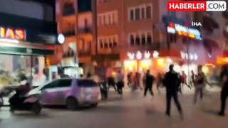 Galatasaray ve Fenerbahçe Taraftarları İnegöl'de Çatıştı