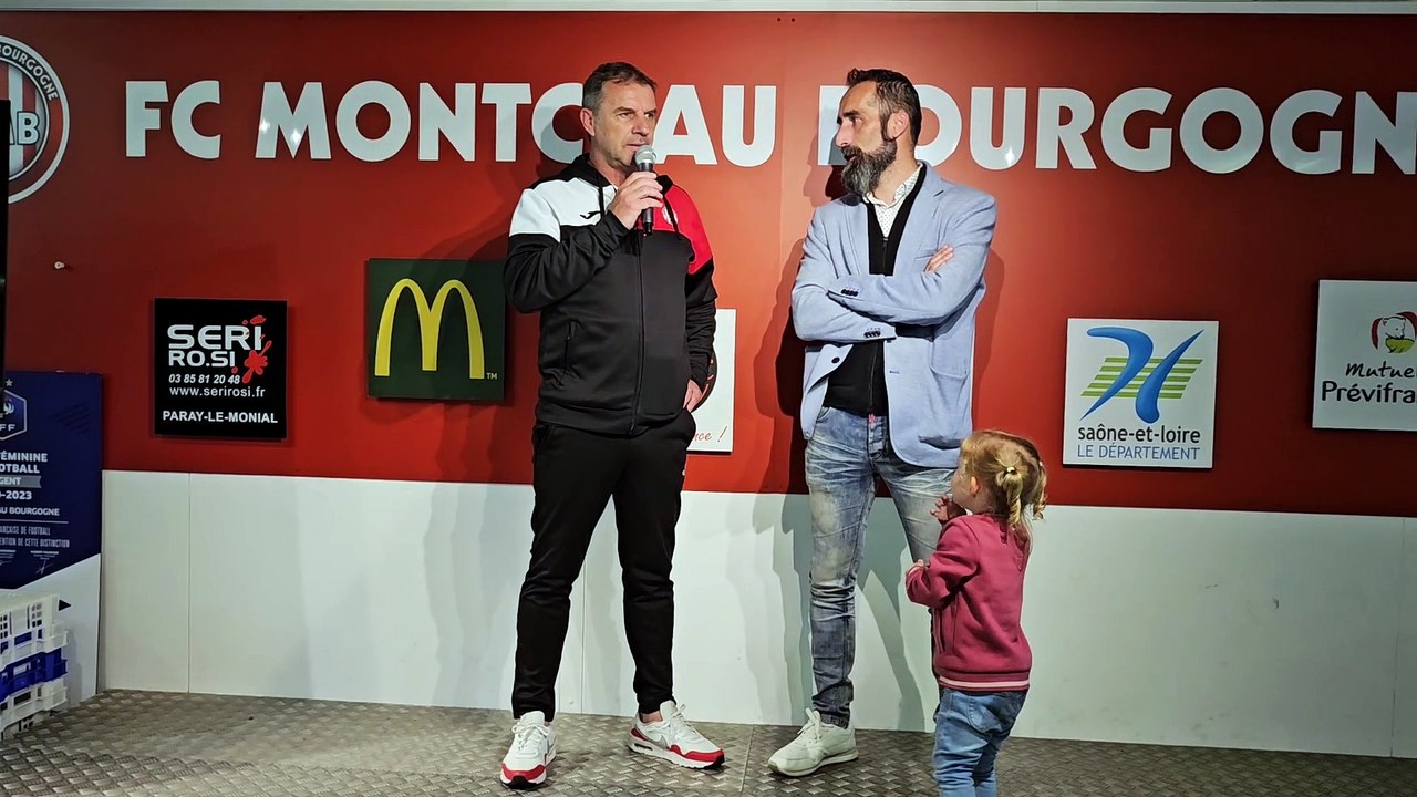 R1 : FCMB / GARCHIZY : Réaction de notre coach LIONEL LARGE