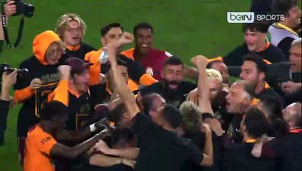 Süper Lig'de şampiyon Galatasaray!