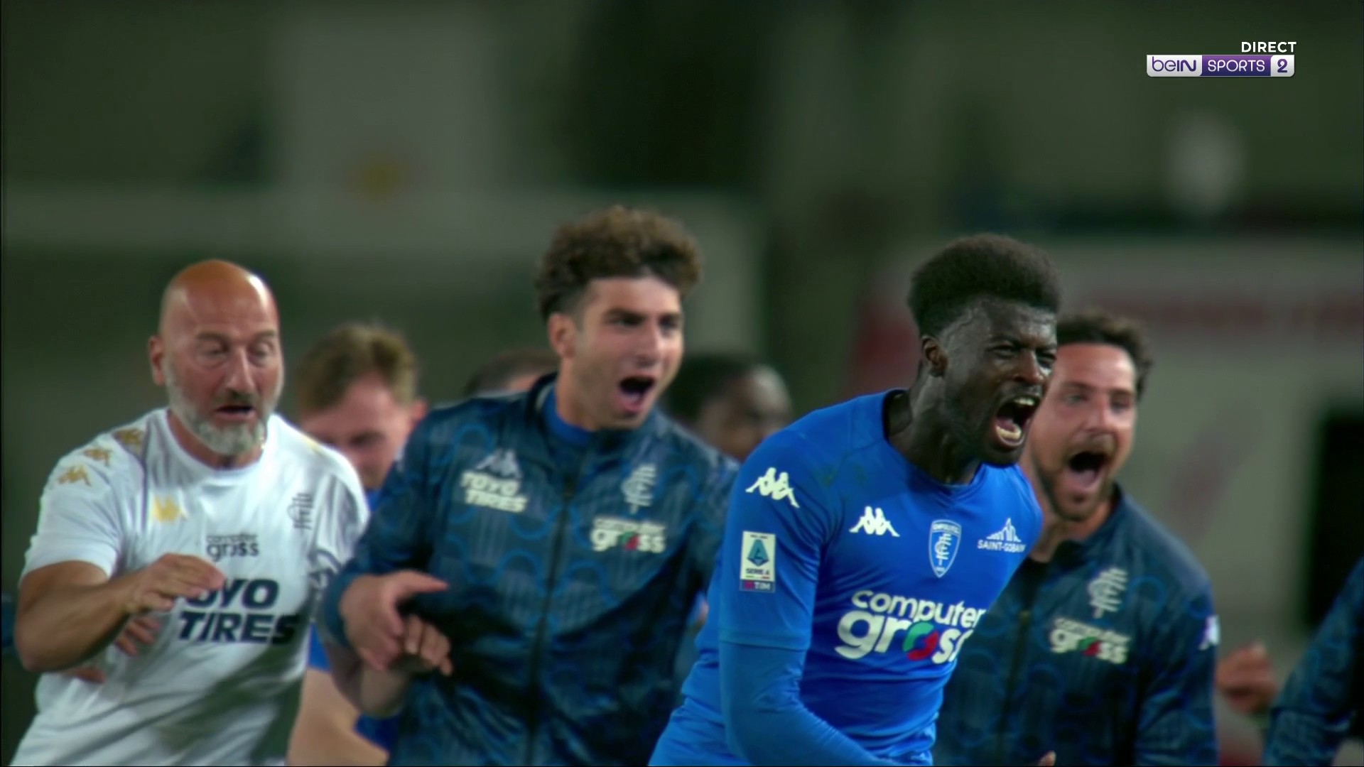 Sur le fil, M'Baye Niang offre le maintien à Empoli face à la Roma !