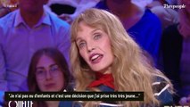 Arielle Dombasle explique sa décision de ne pas avoir d'enfant, prise très jeune : 