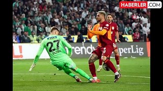 Trendyol Süper Lig: Konyaspor: 1 - Galatasaray: 3 (Maç sonucu)