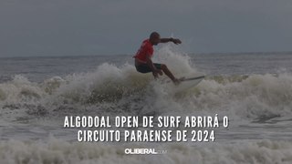 Algodoal Open de Surf abrirá o Circuito Paraense de 2024