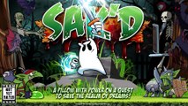 SAK'D - A pillow brought to life, given weapon wielding, spell-casting, and monster smashing abilities on a quest to save the Realm of Dreams!