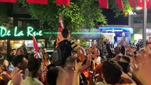 Fenerbahçeli taraftar Galatasaray'ın şampiyonluğunu kutladı