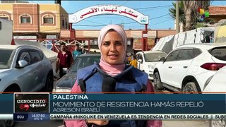 Resistencia Hamás rechazó agresión de Israel