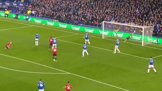 Un gol de Garnacho fue elegido como el mejor de la temporada en la Premier League