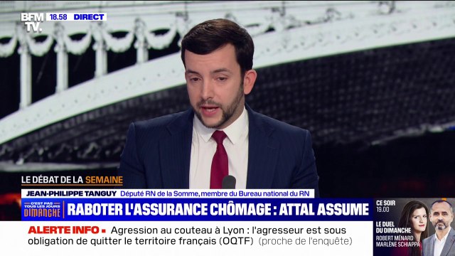 Durcissement de l'accès à l'assurance chômage: Cette décision est politique , affirme Jean-Philippe Tanguy (RN)