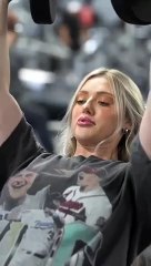 Miranda Cohen Hottest Female Workout Model _crossfit_femalefitness_crossfitness_fbb_workout_fitness(480P)