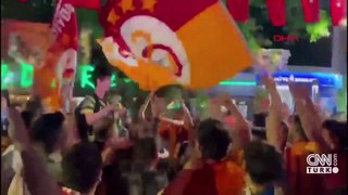 Fenerbahçeli çocuktan Galatasaraylı taraftarlara üçlü!