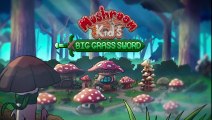 MUSHROOM KID'S BIG GRASS SWORD - A whimsical 2D physics based platformer about a mushroom and a sword that grows.