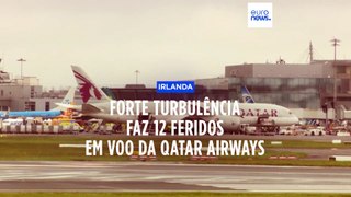 Novo incidente de turbulência fere 12 pessoas em voo com destino à Irlanda