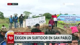 Persiste bloqueo en la ruta Santa Cruz y Beni por décimo día y suman los afectados