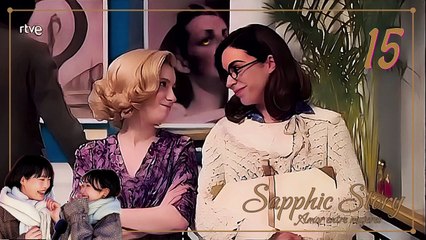 Laura y Celia - (Cap 157) Part 15 Su historia completa-SUB #laulia Salon de te La Moderna