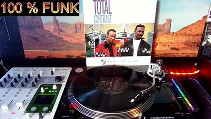 TOTAL CONTRAST - painting by numbers (1987)