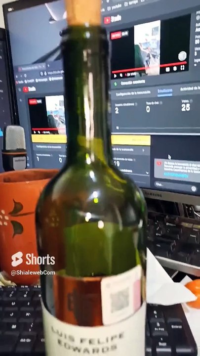 Vino Tinto Luis Felipe Edwards De Chile Merlot 2022 #shorts exelente bebida me gusto mucho epico