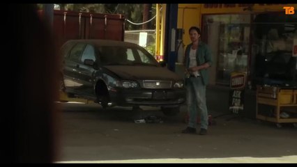 Fort Bliss - Maggie & Luis Kissing Scene _ Michelle Monaghan Manolo Cardona (1)