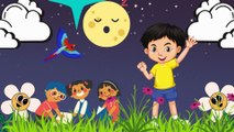 Chanda mama | kids poem | Urdu Poem| Urdu Rhymes