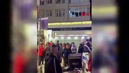 Bağcılar'da Galatasaray taraftarı kutlama sırasında vuruldu