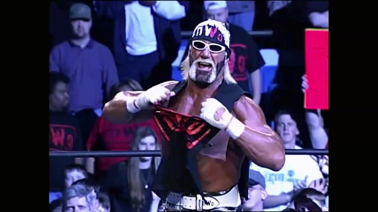 Hollywood Hogan vs. Curt Hennig-3 18 99 Thunder