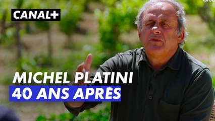 Michel Platini 40 ans après