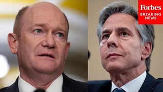 Chris Coons Questions Blinken On Budget Cuts: What Will You ‘Have To Scale Back’?