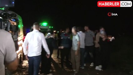 Mersin'deki feci kazada gözyaşları sel oldu