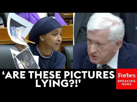 'You Failed Your Students': Omar Grills UCLA's Chancellor Over Violent Attacks On Campus Protestors