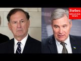 'He Needs To Recuse Himself': Sheldon Whitehouse Blasts Justice Samuel Alito Over Flag Controversies