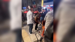 Bağcılar'da Galatasaray taraftarı kutlama sırasında vuruldu