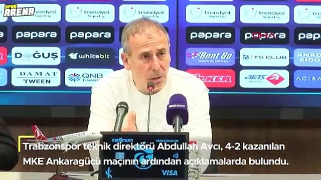 Abdullah Avcı'dan taraftara mesaj! Seneye bizi yalnız bırakmasınlar...