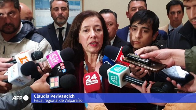 Dictan prisión preventiva para autores de incendio que dejó 137 muertos en Chile