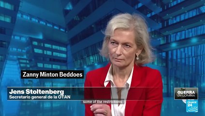 La OTAN evalúa apoyar a Ucrania con armamento para atacar objetivos en territorio ruso