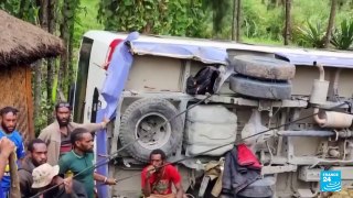 Papúa Nueva Guinea: ONU estima que al menos 670 personas murieron en deslizamiento de tierra