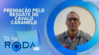 Capitão do Corpo de Bombeiros de SP fala sobre resgate no RS | TÁ NA RODA