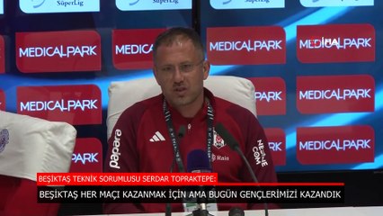 Serdar Topraktepe: Gençlerimizi kazandık