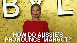 Margot Robbie Says People Back Home In Australia Pronounce Her Name Differently