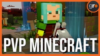 Minecraft Legends Review